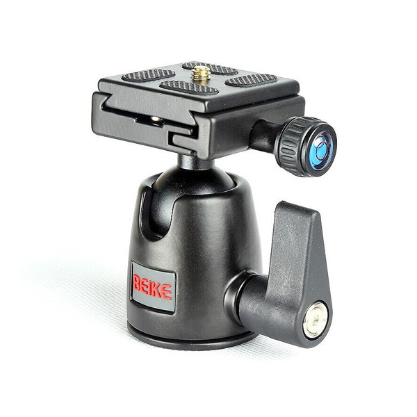 Beike BK-01 Tripod Monopod Ball Head Camera Photo with Quick Release Plate Small หัวบอล Beike BK-01 Tripod Monopod Ball Head Camera Photo with Quick Release Plate Small หัวบอล
